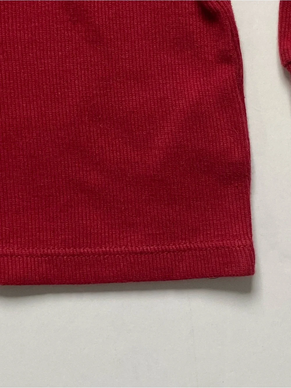 Polo Ralph Lauren Shirt Size 6 Months Boys Long Sleeve Burgundy Red 100% Cotton